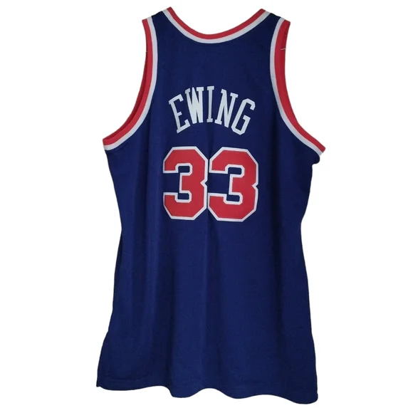 Authentic New York Knicks Patrick Ewing #33 Men's Jersey size 43/XL